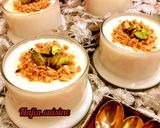 صورة لخطوة 3 من وصفة مهلبية بالأرز مطحون❤