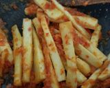 Peppered fried yam and Turkeymatakin girki4 hoto