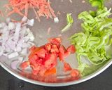 A picture of step 1 of Quick Tawa Bruschetta.