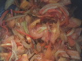Pollo arvejado sin culpas!