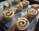 Foto del paso 5 de la receta: Rollos de canela esponjosos