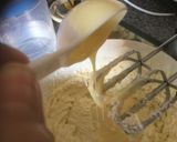 A picture of step 1 of Best ever soft choc chip cookies.