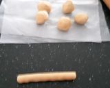 Une image de l'étape 1 de Sablés vanille.
