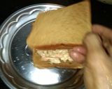 A picture of step 1 of Instant Paneer And Vegetables Sandwich.