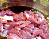 A picture of step 2 of Beef Shawarma.