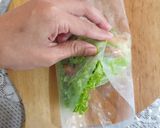 Foto langkah ke 3 dari resep Simpel Vietnam Spring Roll.