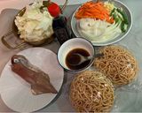 小卷炒意麵的食譜步驟1照片