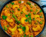 कच्ची हल्दी की सब्जी राजस्थानी स्टाइल में (Raw Turmeric Vegetable in Rajasthani style) रेसिपी चरण 10 फोटो
