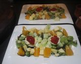 Foto del paso 11 de la receta: Cenando con frutas y caviar rojo