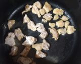 Foto del paso 3 de la receta: Yakimeshi con pollo