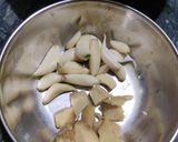 A picture of step 3 of Spinach Soup.