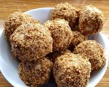 Fitt zabpelyhes túrógombóc recept fázis 2 fotója
