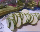 Foto del paso 1 de la receta: Zucchini - encurtido fácil