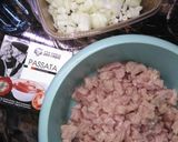 Rakott lecsós karaj kockák recept fázis 1 fotója