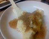 A picture of step 4 of Margarine Toast.