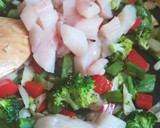 Foto del paso 2 de la receta: Salteado de arroz con salsa teriyaki