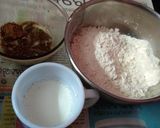 A picture of step 1 of Cinnamon Rolls.