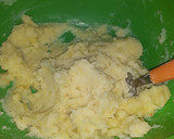 Foto del paso 1 de la receta: Bombas de papa rellenas con queso!! 😝
