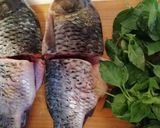 Foto langkah ke 1 dari resep Ikan Mas Kuah Kuning.