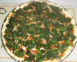 Foto del paso 7 de la receta Pizza de espinacas y beicon