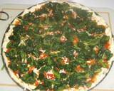 Foto del paso 7 de la receta: Pizza de espinacas y beicon