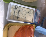 Foto del paso 1 de la receta: Hojaldre de salmón y Queso Gorgonzola