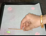 மெரிங் பாப்ஸ் மற்றும் குக்கீஸ் (Meringue pops and cookies recipe in tamil) ரெசிபி ஸ்டேப் 2 புகைப்படம்