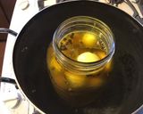 A picture of step 2 of California Farm Pickled Pearl Onions.