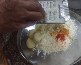 A picture of step 11 of Paneer kofta.