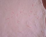 A picture of step 4 of Coconut & carrot chapati#Theme challenge.