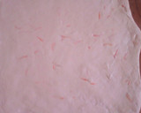 A picture of step 4 of Coconut & carrot chapati#Theme challenge.