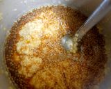 A picture of step 4 of Foxtail millet kheer/payasam.