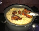 மட்டன் மந்தி ரைஸ் (Mutton Mandi Rice Recipe in Tamil) ரெசிபி ஸ்டேப் 8 புகைப்படம்