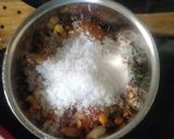 A picture of step 2 of Paddu with Chutney.