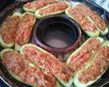 Foto del paso 6 de la receta: Zucchini rellenos. Veganos