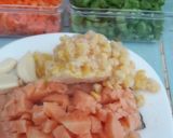 Foto langkah ke 1 dari resep Sup Salmon.