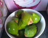 Une image de l'étape 1 de Confiture de figues.