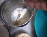 A picture of step 2 of Instant Sattu Hummus--Indian Style.