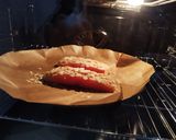 Foto del passaggio 2 della ricetta Salmone in crosta di mandorle e guacamole🐟🥑