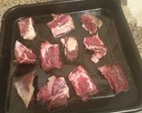 Foto del paso 1 de la receta: Carne al horno con papas