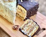 صورة لخطوة 7 من وصفة كيكة الفريرو والرفايالو 🍰رووعة