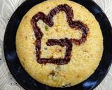 A picture of step 3 of Wheat Dahlia Kheer.