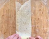 A picture of step 2 of Phyllo Rolls with Feta.
