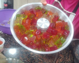 Foto del paso 4 de la receta: Gelatina mosaico