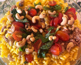 Foto del paso 3 de la receta: Ensalada de fideos multicolor😋