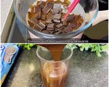 รูปขั้นตอนการทำที่ 3 ของ ไอศครีมโอริโอ้ช็อคโกแลต วัตถุดิบ 3 อย่าง