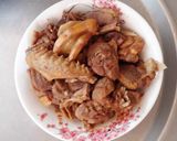 Hình bước làm 5 của món Thịt ngan nấu nước màu😋