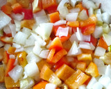 Foto del paso 2 de la receta: Crema de coliflor con pera y abadejo