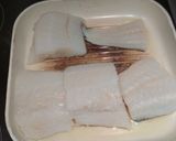 Foto del paso 2 de la receta Bacalao fresco a la plancha con crema de aguacate