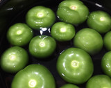 Foto del paso 1 de la receta: Huevo en chile morita